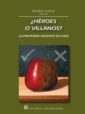 cover image of ¿Héroes o villanos?
